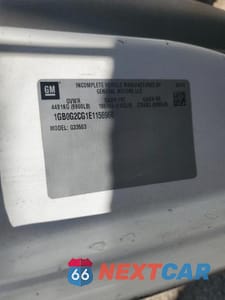 Zdjęcie 14 z 14 samochodu: 2014 CHEV EXPRESS G3500 VIN:1GB0G2CG1E1156960 - miniatura