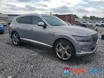 Czwarte zdjęcie samochodu z boku: 2024 GENESIS GV80 BASE VIN:KMUHCESCXRU152868 - miniatura