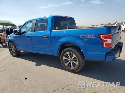 Drugie zdjęcie samochodu z przodu: 2019 FORD F150 SUPERCREW VIN:1FTEW1CP9KKD56652 - miniatura