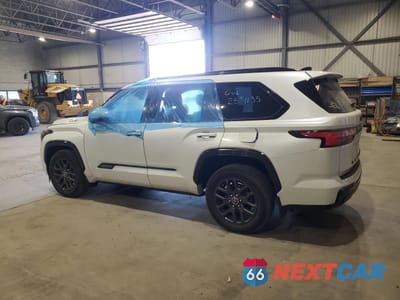 Drugie zdjęcie samochodu z przodu: 2023 TOYOTA SEQUOIA SR5 VIN:7SVAAAAA6PX001093 - miniatura