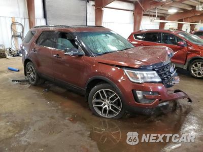 Czwarte zdjęcie samochodu z boku: 2016 FORD EXPLORER SPORT VIN:1FM5K8GT7GGB59884 - miniatura