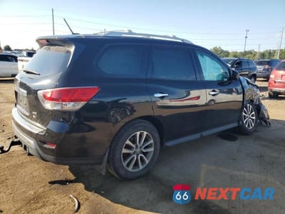 Trzecie zdjęcie samochodu z tyłu: 2016 NISSAN PATHFINDER S VIN:5N1AR2MM0GC666668 - miniatura