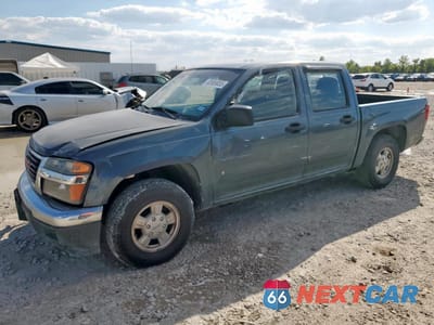 2007 GMC CANYON 1GTCS13E378110217 - główne zdjęcie licytacji z USA - miniatura