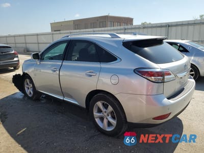 Drugie zdjęcie samochodu z przodu: 2013 LEXUS RX 350 BASE VIN:2T2BK1BA4DC217119 - miniatura