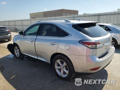 Drugie zdjęcie samochodu z przodu: 2013 LEXUS RX 350 BASE VIN:2T2BK1BA4DC217119 - miniatura