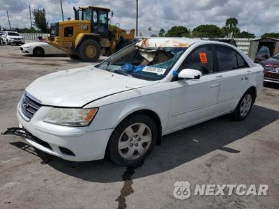 2010 HYUNDAI SONATA GLS 5NPET4AC8AH631516 - główne zdjęcie licytacji z USA - miniatura
