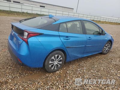 Trzecie zdjęcie samochodu z tyłu: 2022 TOYOTA PRIUS LE VIN:JTDL9MFU7N3031868 - miniatura