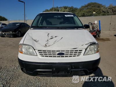 Piąte zdjęcie samochodu w środku: 2002 FORD WINDSTAR LX VIN:2FMZA50402BB60185 - miniatura