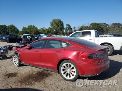 Drugie zdjęcie samochodu z przodu: 2014 TESLA MODEL S VIN:5YJSA1H20EFP63808 - miniatura