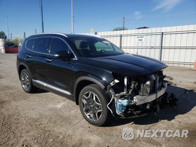 Czwarte zdjęcie samochodu z boku: 2023 HYUNDAI SANTA FE SEL PREMIUM VIN:5NMS3DA17PH002532 - miniatura
