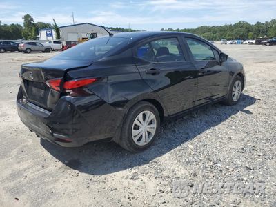 Trzecie zdjęcie samochodu z tyłu: 2021 NISSAN VERSA S VIN:3N1CN8DV7ML812037 - miniatura