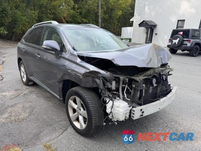 2015 LEXUS RX 350 BASE 2T2BK1BA8FC322295 - główne zdjęcie licytacji z USA - miniatura