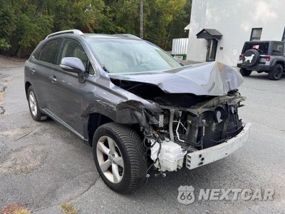 2015 LEXUS RX 350 BASE 2T2BK1BA8FC322295 - główne zdjęcie licytacji z USA - miniatura
