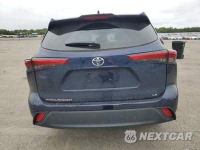 Zdjęcie 6 z 13 samochodu: 2023 TOYOTA HIGHLANDER L VIN:5TDKDRAH7PS525974 - miniatura