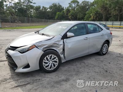 2018 TOYOTA COROLLA L 5YFBURHE1JP839020 - główne zdjęcie licytacji z USA - miniatura