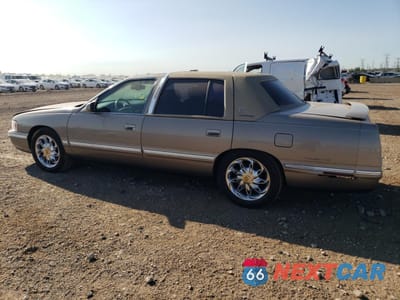 Drugie zdjęcie samochodu z przodu: 1999 CADILLAC DEVILLE VIN:1G6KD54YXXU777513 - miniatura