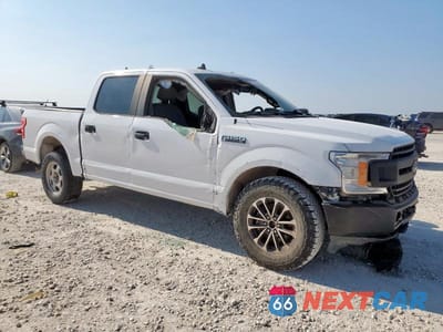 Czwarte zdjęcie samochodu z boku: 2020 FORD F150 POLICE RESPONDER VIN:1FTEW1P46LKD26669 - miniatura