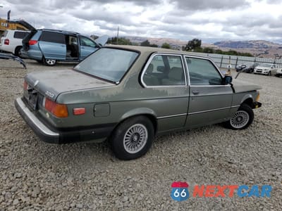 Trzecie zdjęcie samochodu z tyłu: 1980 BMW Motorrad 3 SERIES 330I XDRIVE VIN:WBA17330007162261 - miniatura