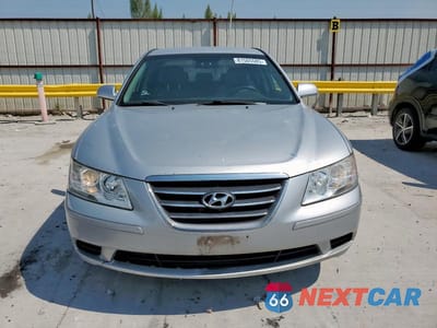 Piąte zdjęcie samochodu w środku: 2010 HYUNDAI SONATA GLS VIN:5NPET4AC9AH624056 - miniatura
