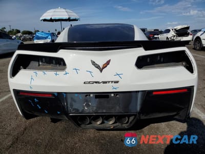 Zdjęcie 6 z 12 samochodu: 2016 CHEVROLET CORVETTE STINGRAY 1LT VIN:1G1YB2D76G5122447 - miniatura