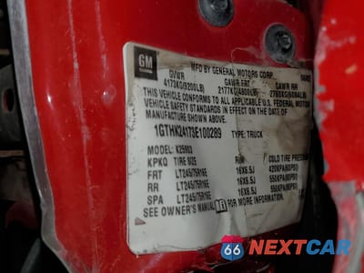Zdjęcie 12 z 13 samochodu: 2003 GMC SIERRA K2500 HEAVY DUTY VIN:1GTHK24173E100289 - miniatura
