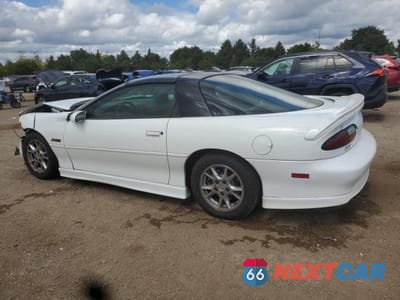 Drugie zdjęcie samochodu z przodu: 2002 CHEVROLET CAMARO Z28 VIN:2G1FP22G122146557 - miniatura