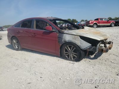 Czwarte zdjęcie samochodu z boku: 2015 HYUNDAI SONATA SE VIN:5NPE24AF2FH209021 - miniatura
