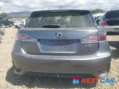 Zdjęcie 6 z 12 samochodu: 2014 LEXUS CT 200 VIN:JTHKD5BH2E2174448 - miniatura