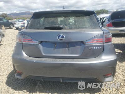 Zdjęcie 6 z 12 samochodu: 2014 LEXUS CT 200 VIN:JTHKD5BH2E2174448 - miniatura