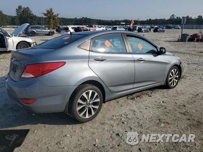 Trzecie zdjęcie samochodu z tyłu: 2017 HYUNDAI ACCENT SE VIN:KMHCT4AE0HU352064 - miniatura