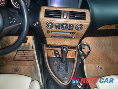 Zdjęcie 8 z 12 samochodu: 2007 BMW 650 I VIN:WBAEK13557CN80994 - miniatura