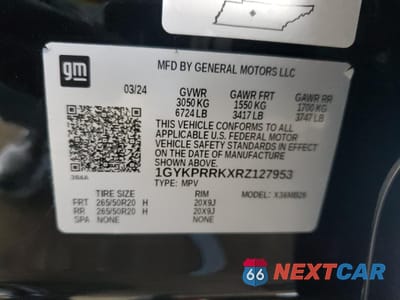 Zdjęcie 13 z 13 samochodu: 2024 CADILLAC LYRIQ LUXURY VIN:1GYKPRRKXRZ127953 - miniatura