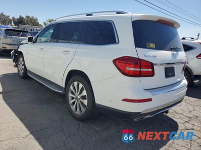 Drugie zdjęcie samochodu z przodu: 2017 MERCEDES-BENZ GLS 450 4MATIC VIN:4JGDF6EEXHA909078 - miniatura
