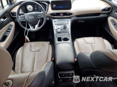 Zdjęcie 8 z 14 samochodu: 2021 HYUNDAI SANTA FE LIMITED VIN:5NMS44AL9MH318895 - miniatura