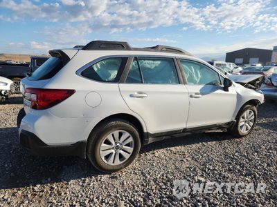 Trzecie zdjęcie samochodu z tyłu: 2018 SUBARU OUTBACK 2.5I VIN:4S4BSAAC1J3250599 - miniatura
