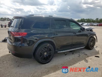 Trzecie zdjęcie samochodu z tyłu: 2020 MERCEDES-BENZ GLS 450 4MATIC VIN:4JGFF5KE6LA205296 - miniatura