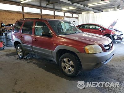 Czwarte zdjęcie samochodu z boku: 2001 MAZDA TRIBUTE DX VIN:4F2YU06191KM42739 - miniatura