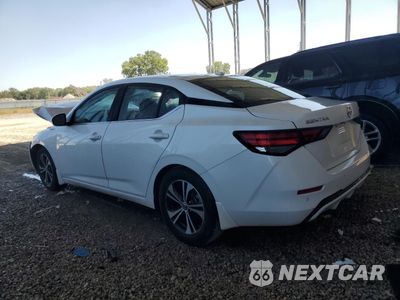 Drugie zdjęcie samochodu z przodu: 2020 NISSAN SENTRA SV VIN:3N1AB8CV4LY297260 - miniatura