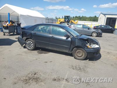 Czwarte zdjęcie samochodu z boku: 2006 TOYOTA COROLLA CE VIN:2T1BR30E86C689540 - miniatura