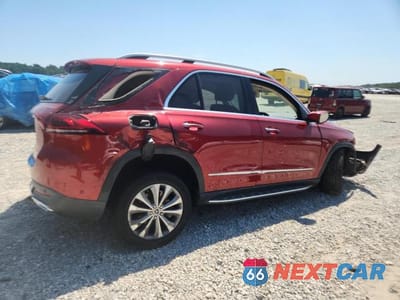 Trzecie zdjęcie samochodu z tyłu: 2020 MERCEDES-BENZ GLE 350 4MATIC VIN:4JGFB4KE1LA023513 - miniatura