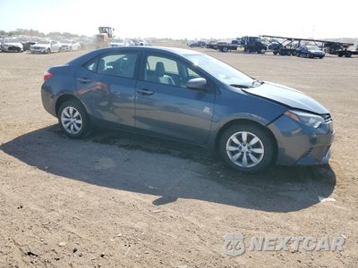 Czwarte zdjęcie samochodu z boku: 2016 TOYOTA COROLLA L VIN:2T1BURHE8GC537216 - miniatura