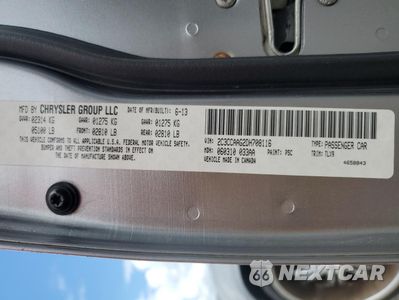 Zdjęcie 12 z 14 samochodu: 2013 CHRYSLER 300 VIN:2C3CCAAG2DH708116 - miniatura