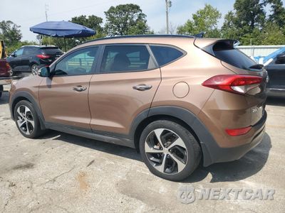 Drugie zdjęcie samochodu z przodu: 2016 HYUNDAI TUCSON LIMITED VIN:KM8J33A22GU072118 - miniatura