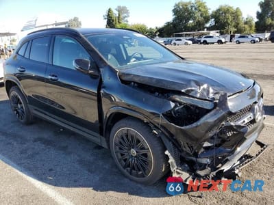 Czwarte zdjęcie samochodu z boku: 2025 MERCEDES-BENZ GLA 250 VIN:W1N4N4GB5SJ667752 - miniatura