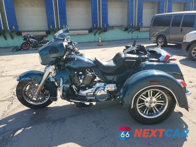Trzecie zdjęcie samochodu z tyłu: 2020 HARLEY-DAVIDSON FLHTCUTG VIN:1HD1MAF12LB857653 - miniatura
