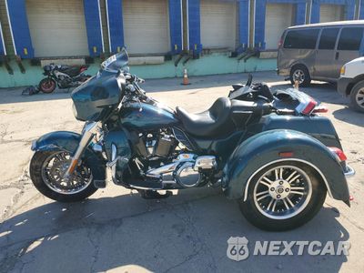 Trzecie zdjęcie samochodu z tyłu: 2020 HARLEY-DAVIDSON FLHTCUTG VIN:1HD1MAF12LB857653 - miniatura