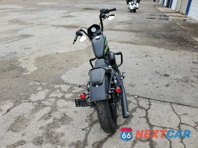 Czwarte zdjęcie samochodu z boku: 2021 HARLEY-DAVIDSON XL1200 NS VIN:1HD1LP31XMB404294 - miniatura
