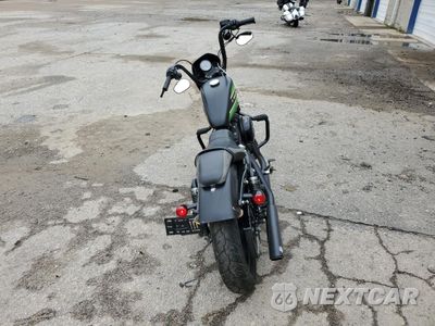 Czwarte zdjęcie samochodu z boku: 2021 HARLEY-DAVIDSON XL1200 NS VIN:1HD1LP31XMB404294 - miniatura