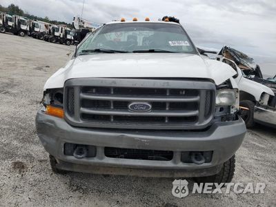 Piąte zdjęcie samochodu w środku: 2001 FORD F550 SUPER DUTY VIN:1FDAF57F81EB35415 - miniatura