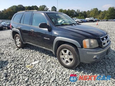 Czwarte zdjęcie samochodu z boku: 2007 ISUZU ASCENDER S VIN:4NUDS13SX72702375 - miniatura